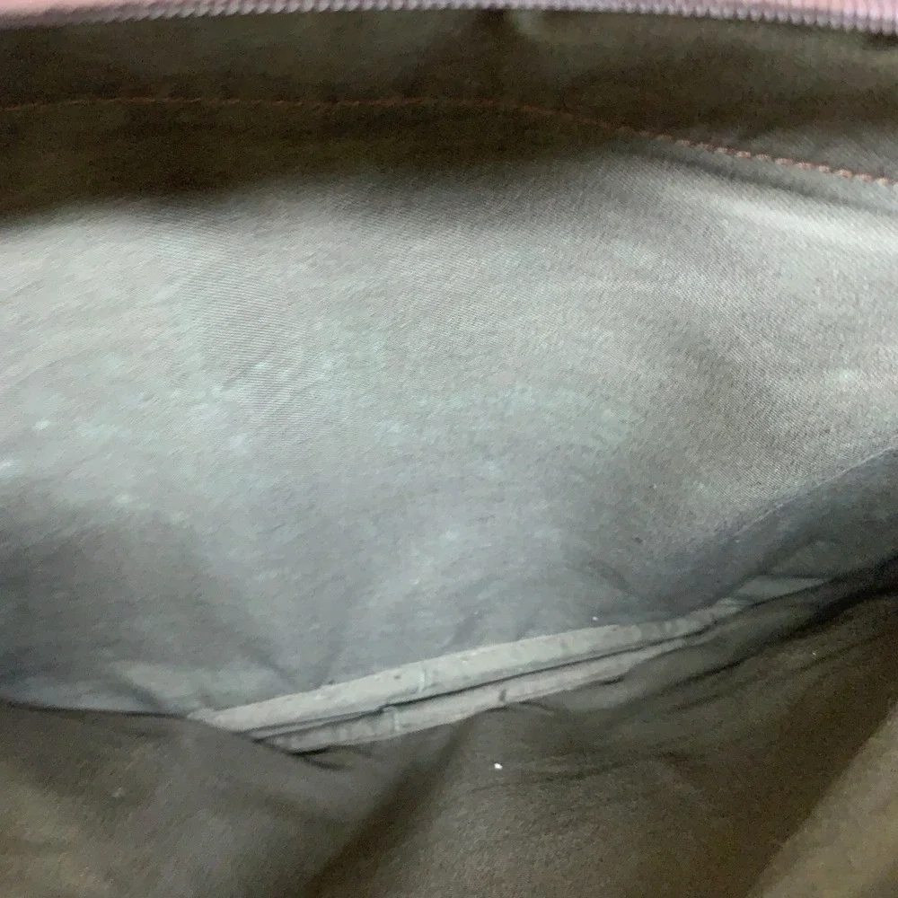 Vintage Wilsons Leather Brown Satchel Messenger Shoulder Bag 12